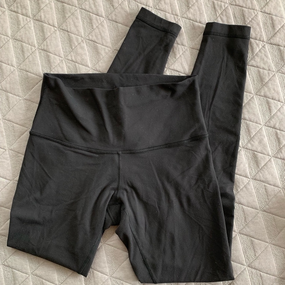 Wunder Under pant - hi rise full on luon. Size 10